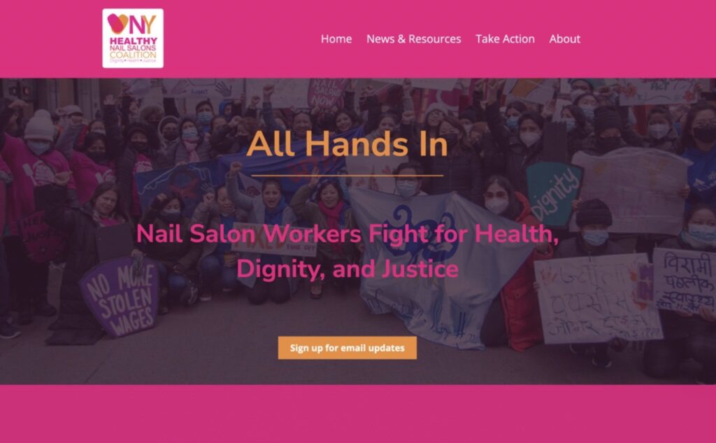 ny healthy nails homepage
