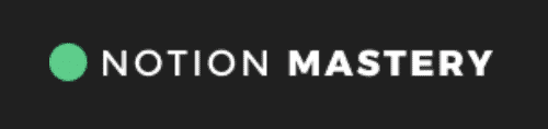 Logo for Notion Mastery