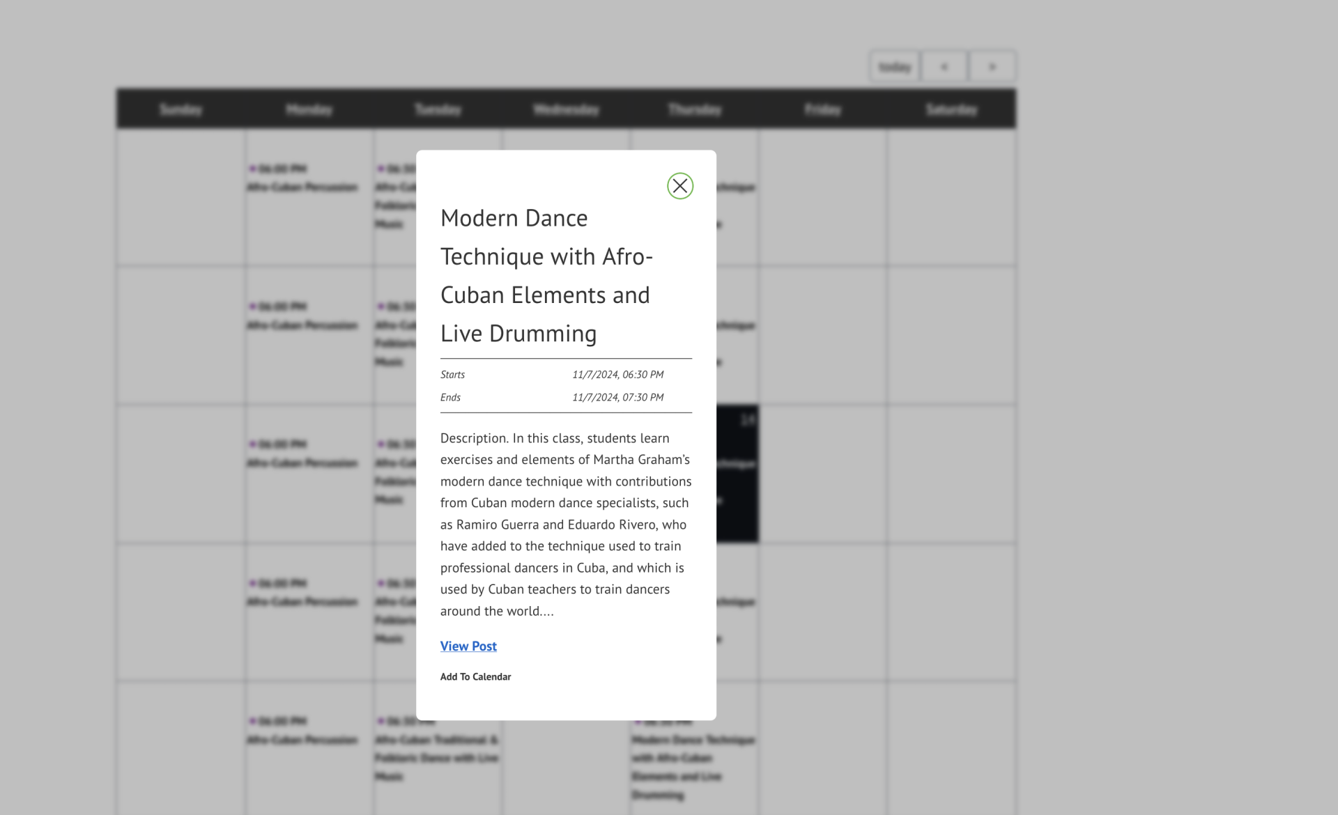 Choosing the right event calendar plugin for WordPress