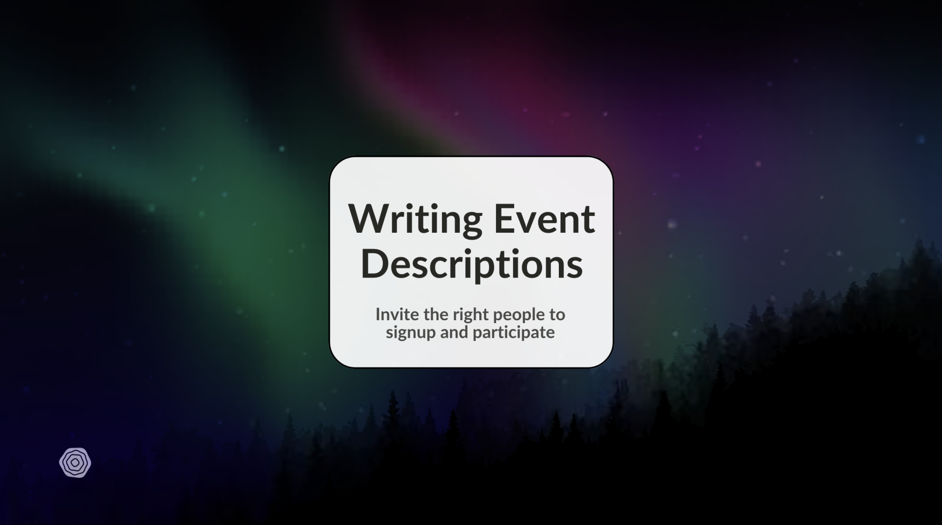 Write Compelling Event Descriptions